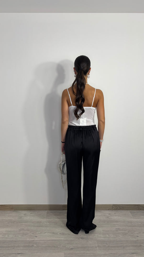 Body bianco Foglia