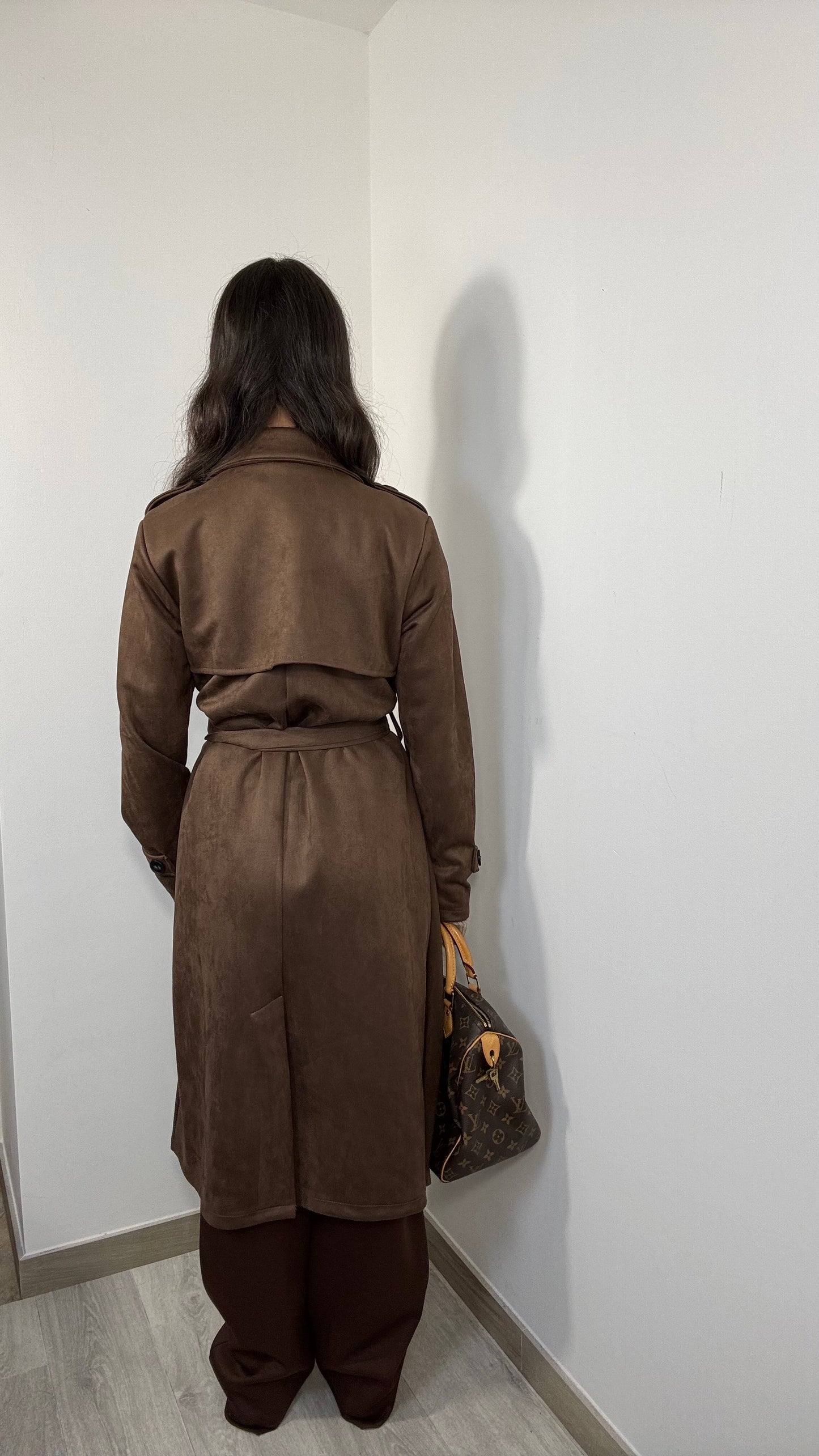 Trench camoscio Ara