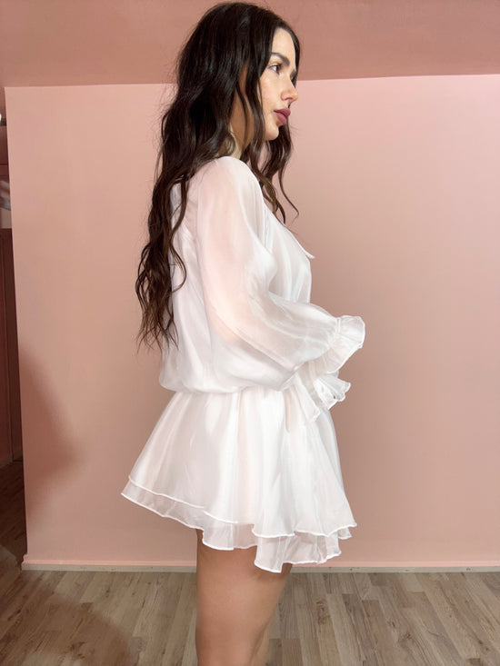 Vestito bianco Luna