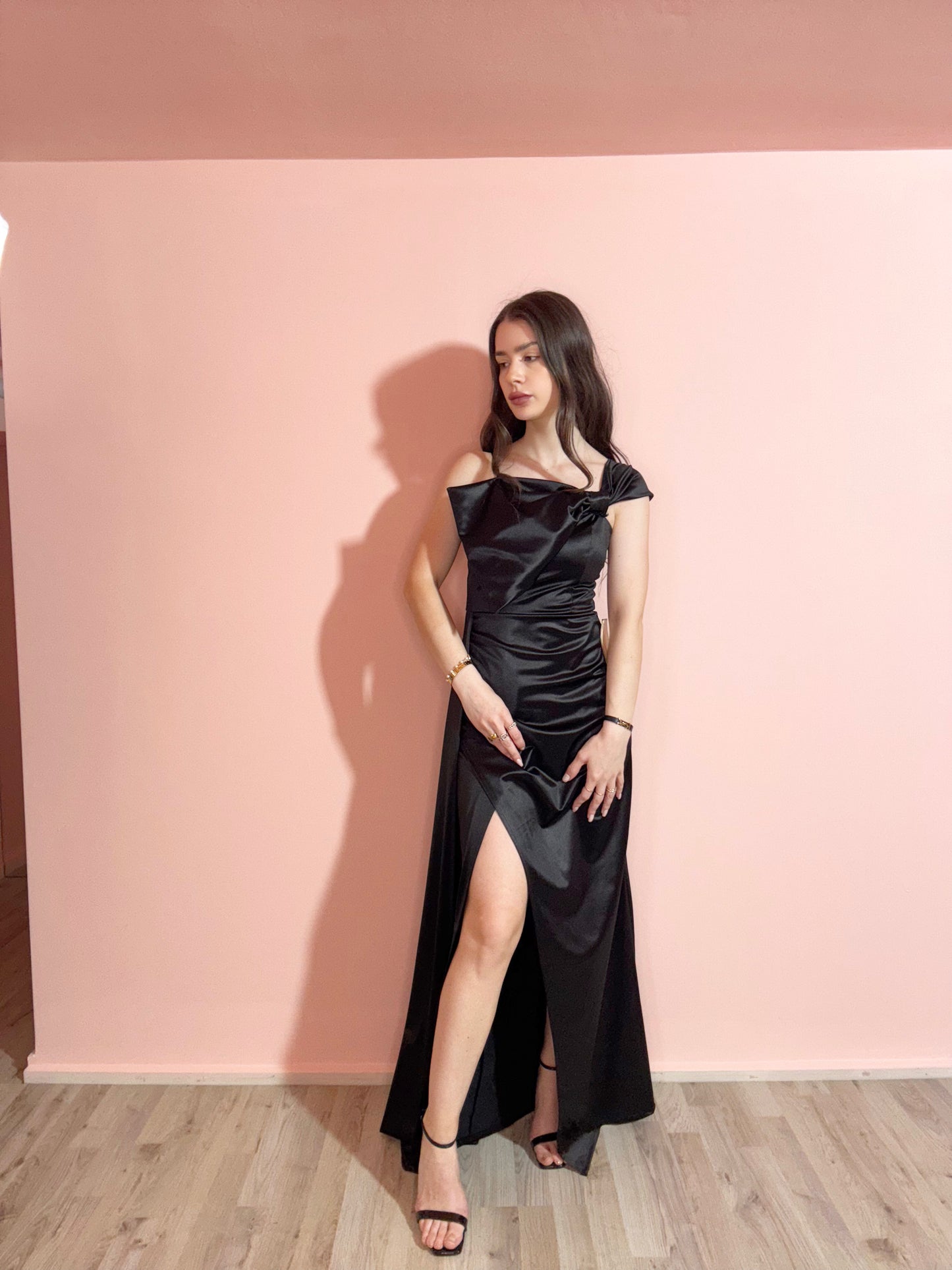 Vestito fiocco Diamante
