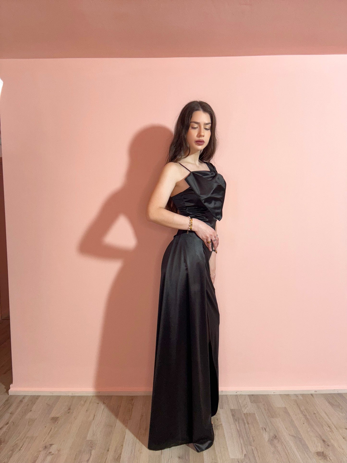 Vestito fiocco Diamante