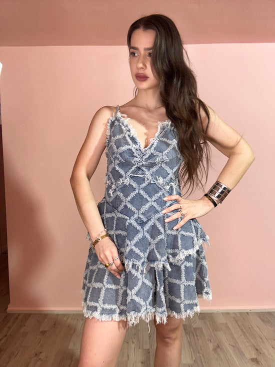 Vestito jeans Luana