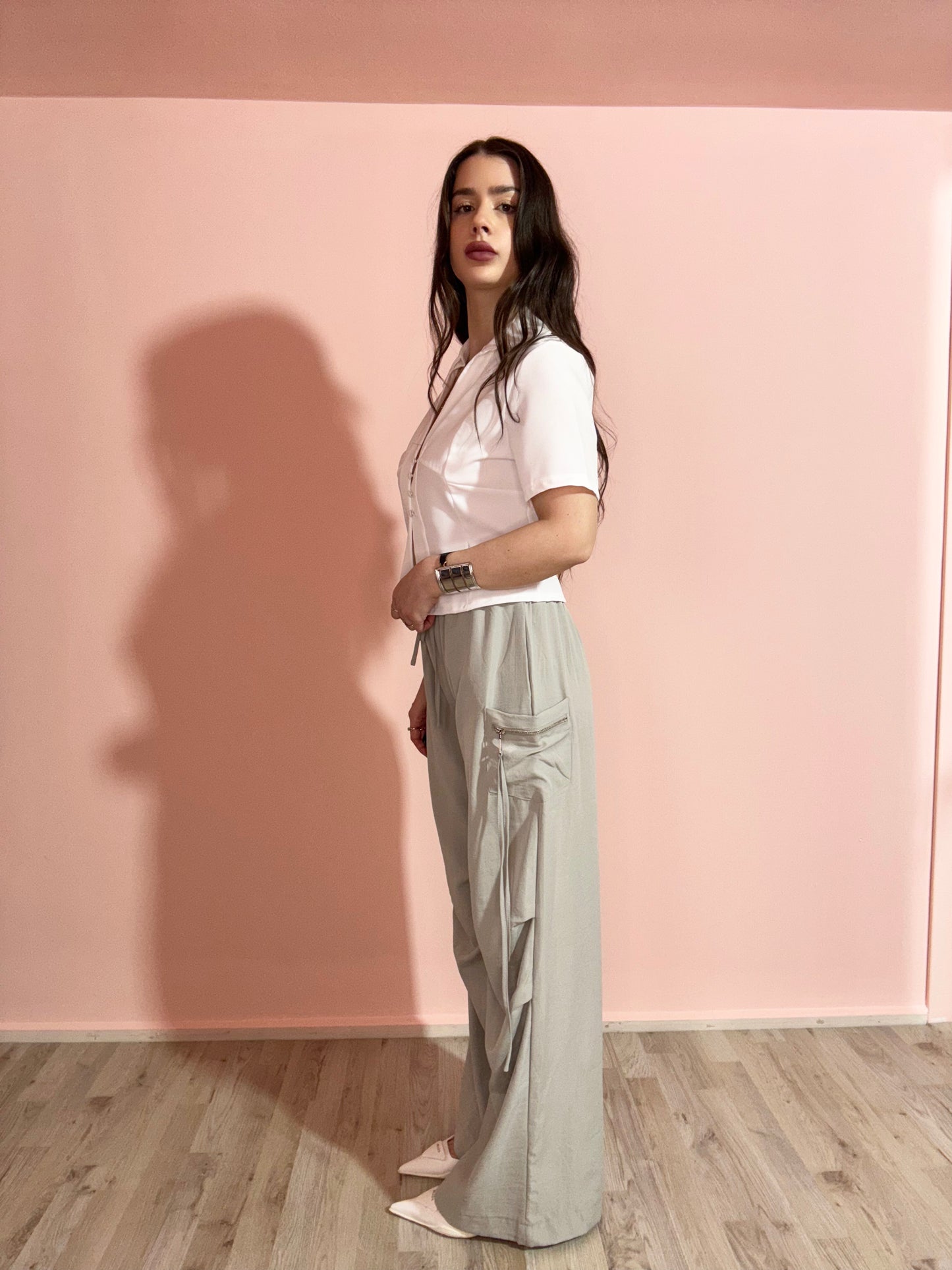 Pantalone cargo David
