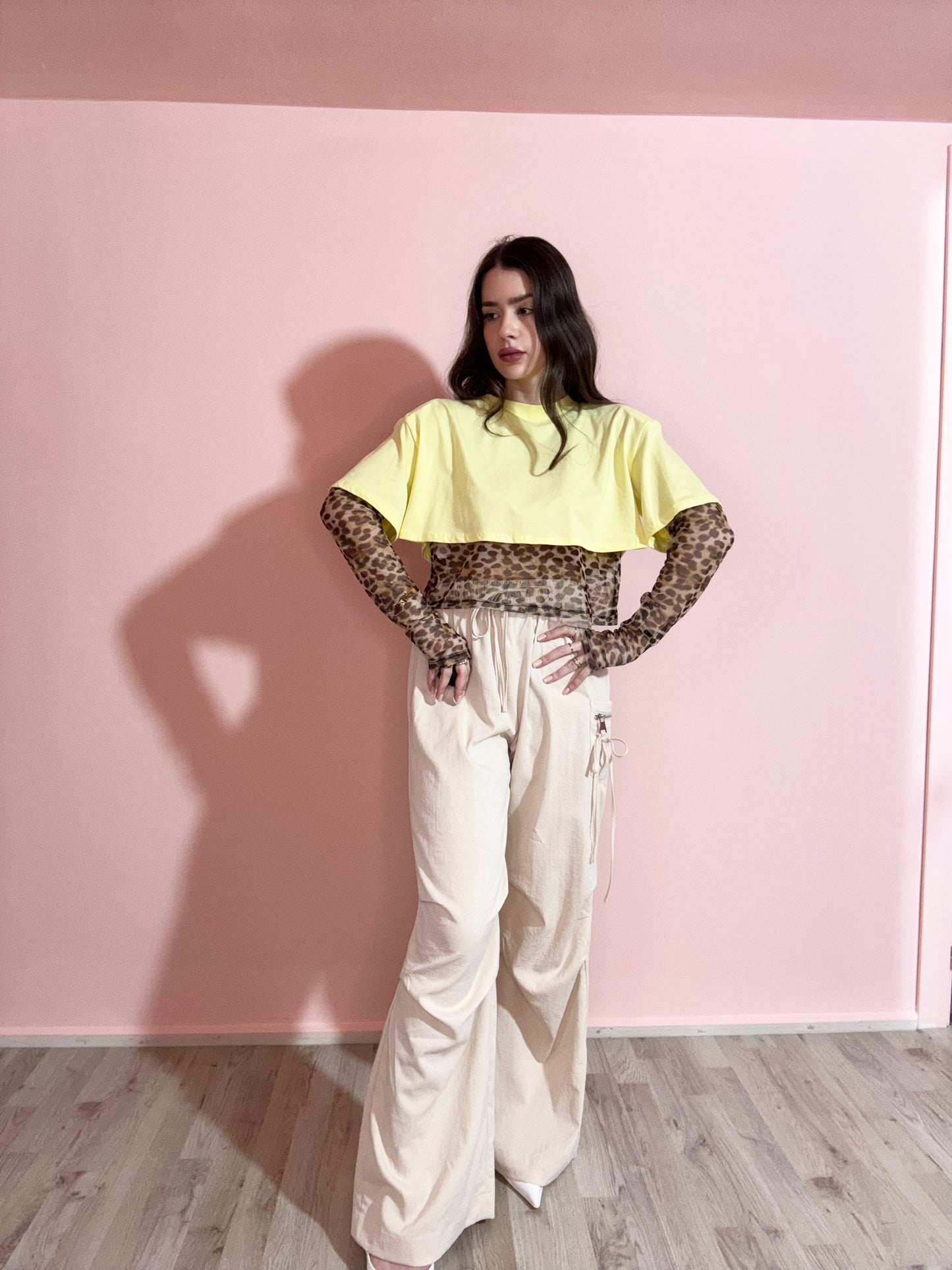 Pantalone cargo David