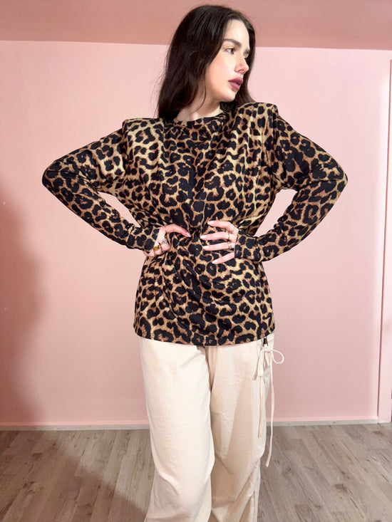 T-SHIRT LEOPARD