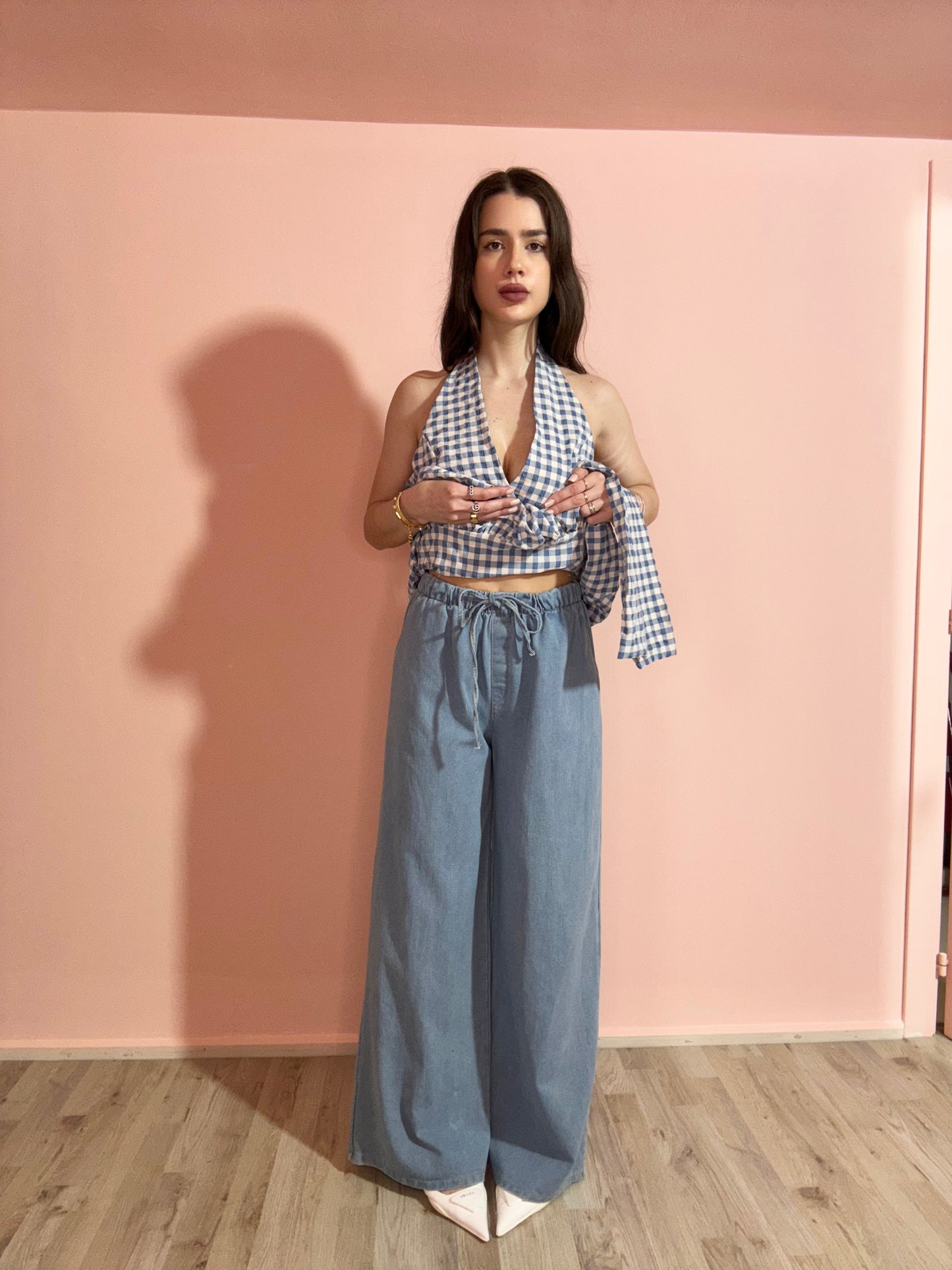 Jeans blu scuro EMA