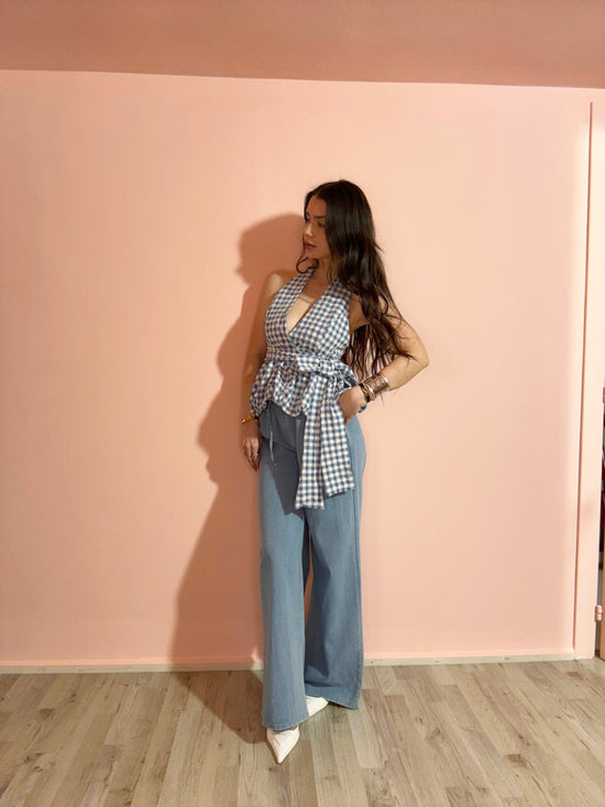 Jeans blu scuro EMA