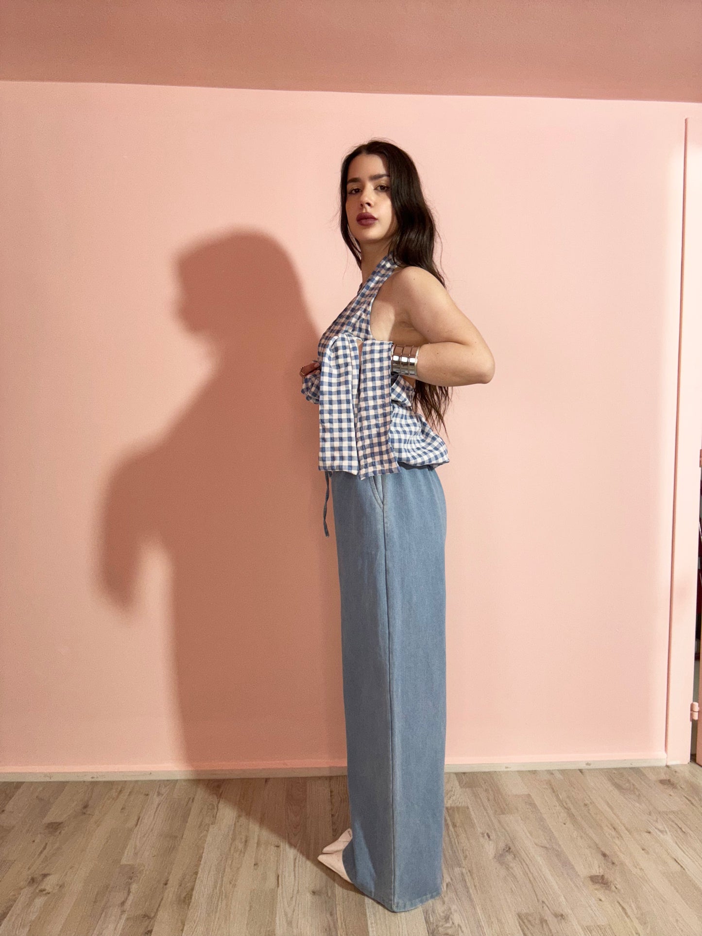 Jeans blu scuro EMA