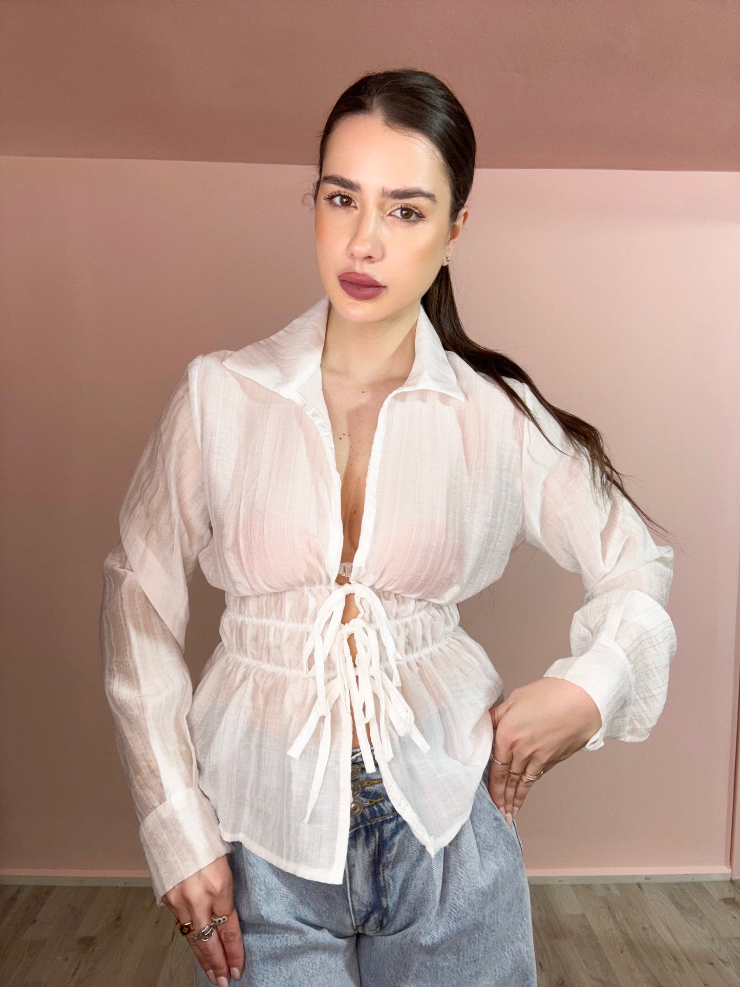 Blusa laccetti EMILY