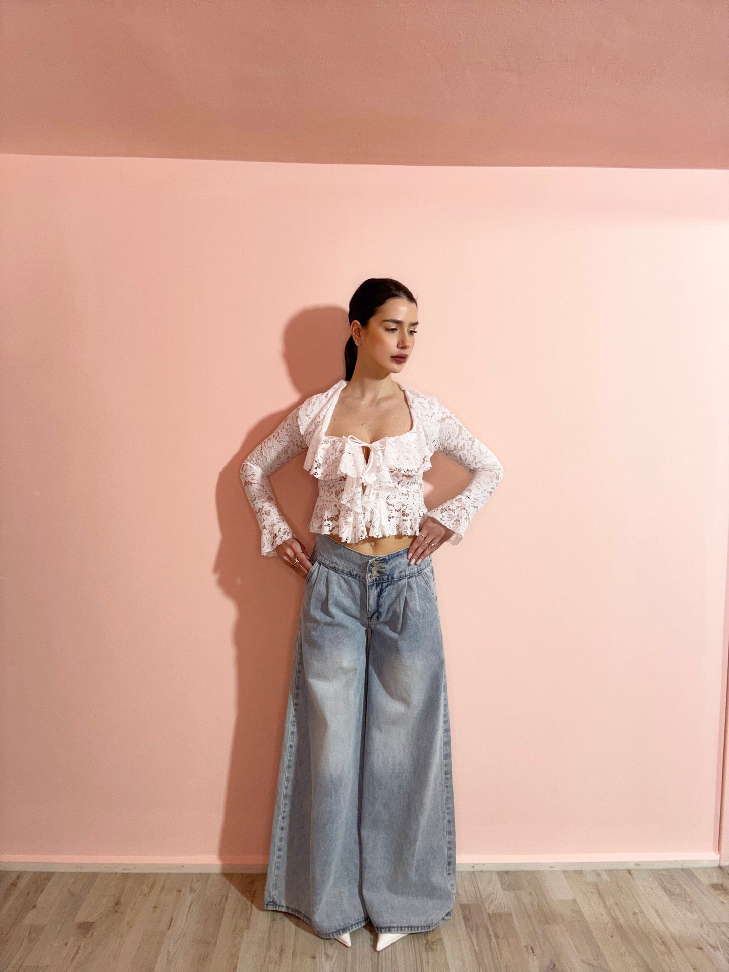 JEANS Palazzo Clara