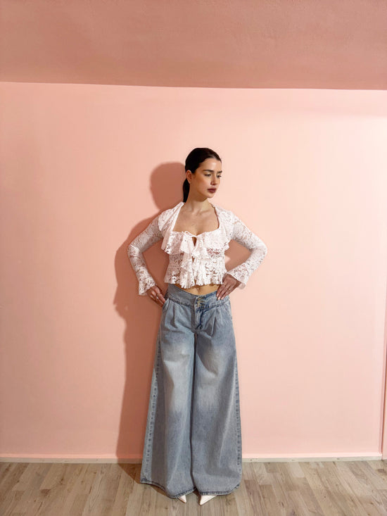 JEANS Palazzo Clara