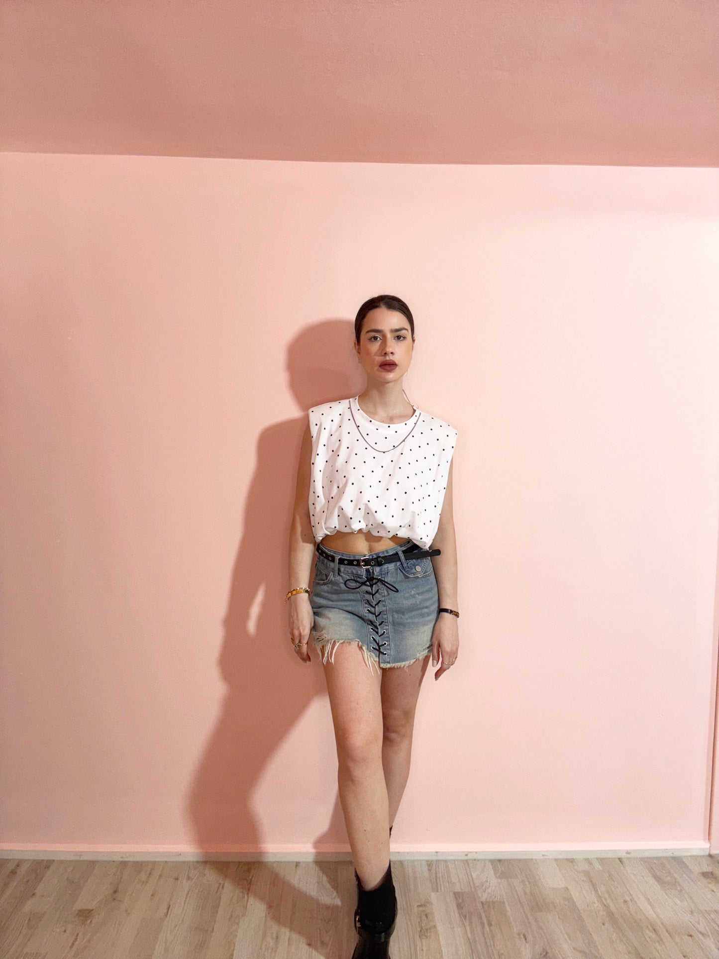 T-shirt pois