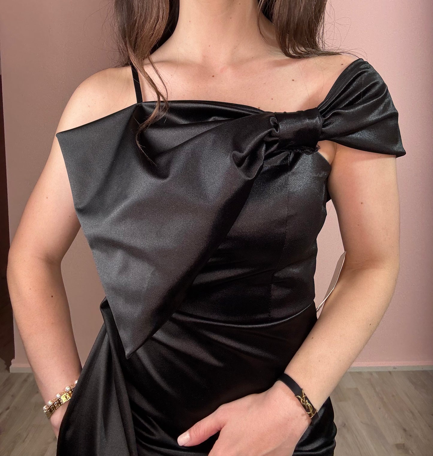 Vestito fiocco Diamante