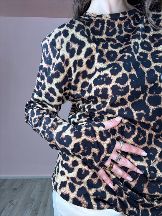 T-SHIRT LEOPARD