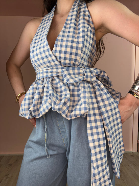 Blusa scacchi Diva