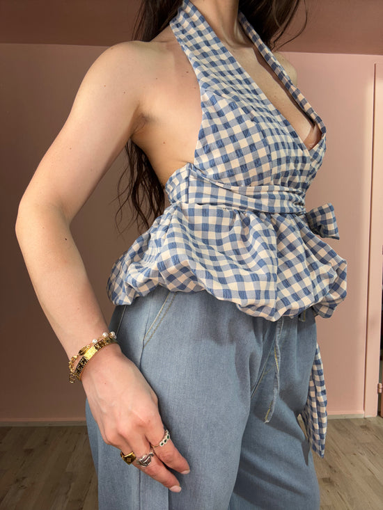 Blusa scacchi Diva