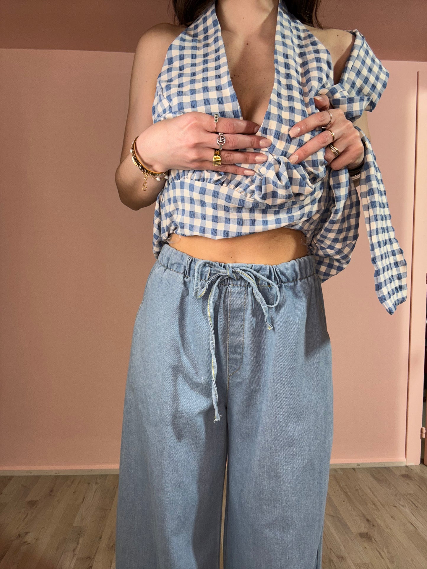 Jeans blu scuro EMA