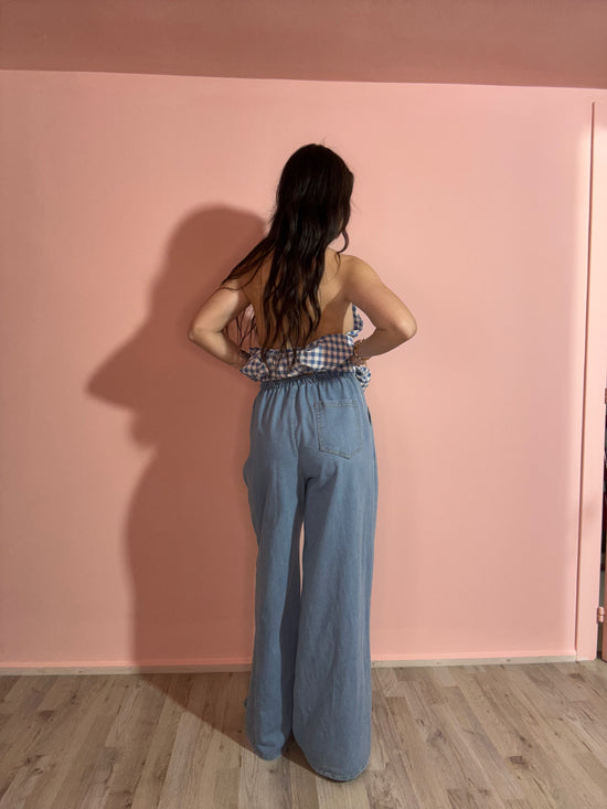 Jeans blu scuro EMA