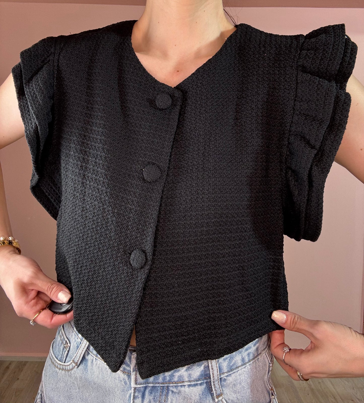 Gilet Volant Greta