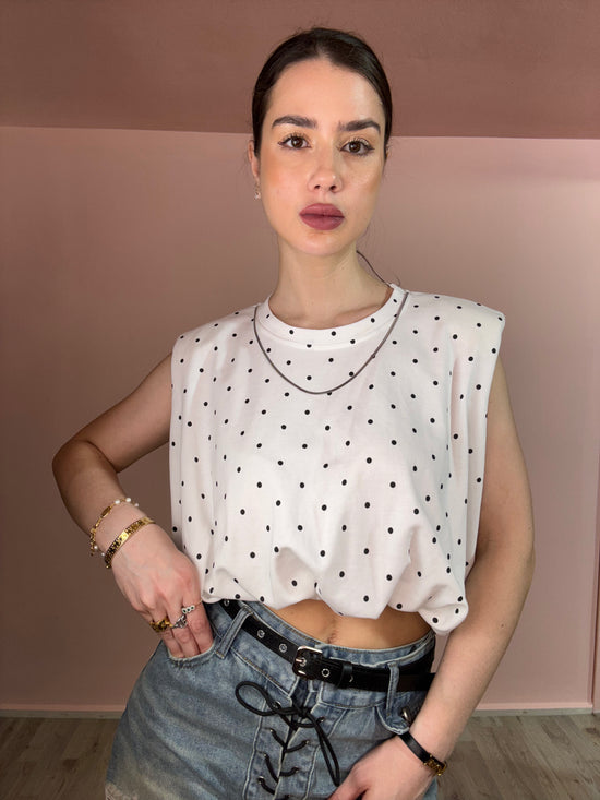 T-shirt pois
