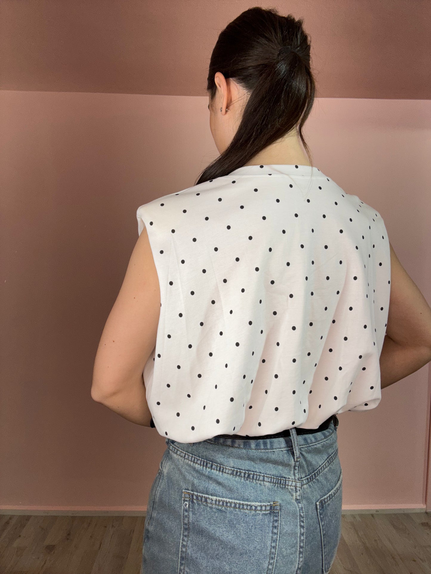 T-shirt pois