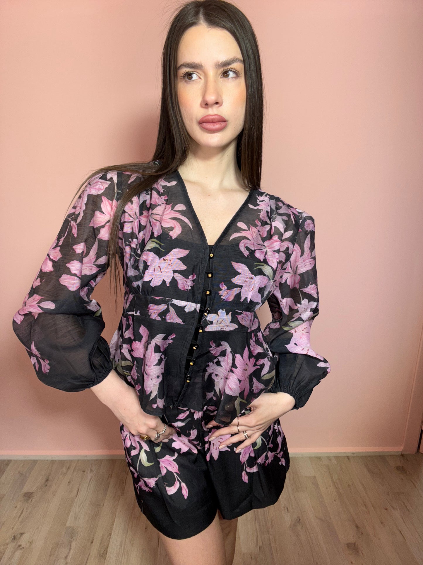 Coordinato Violetta
