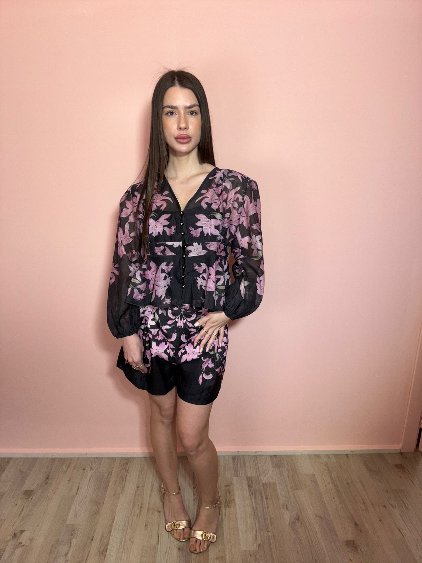 Coordinato Violetta