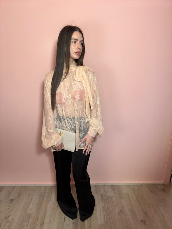 Pantalone in raso Ita