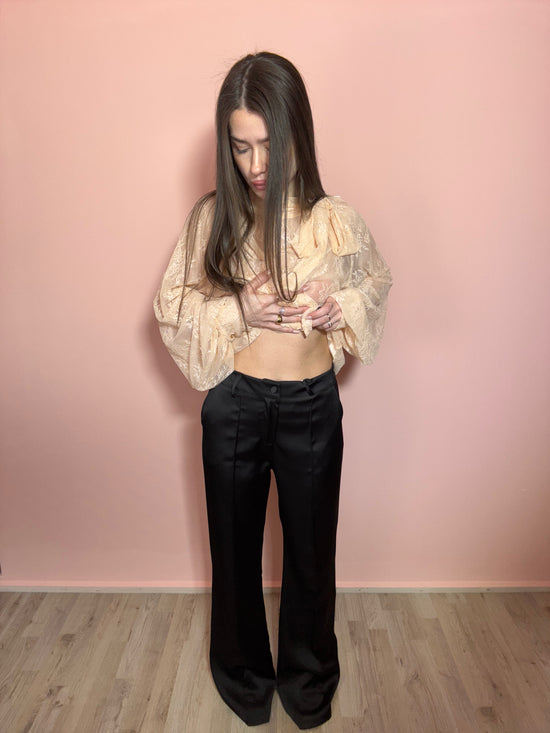 Pantalone in raso Ita