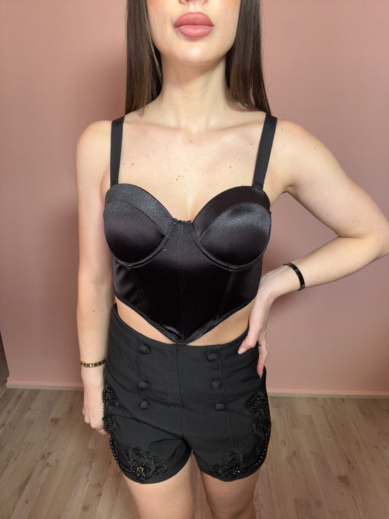 Top nero Isy