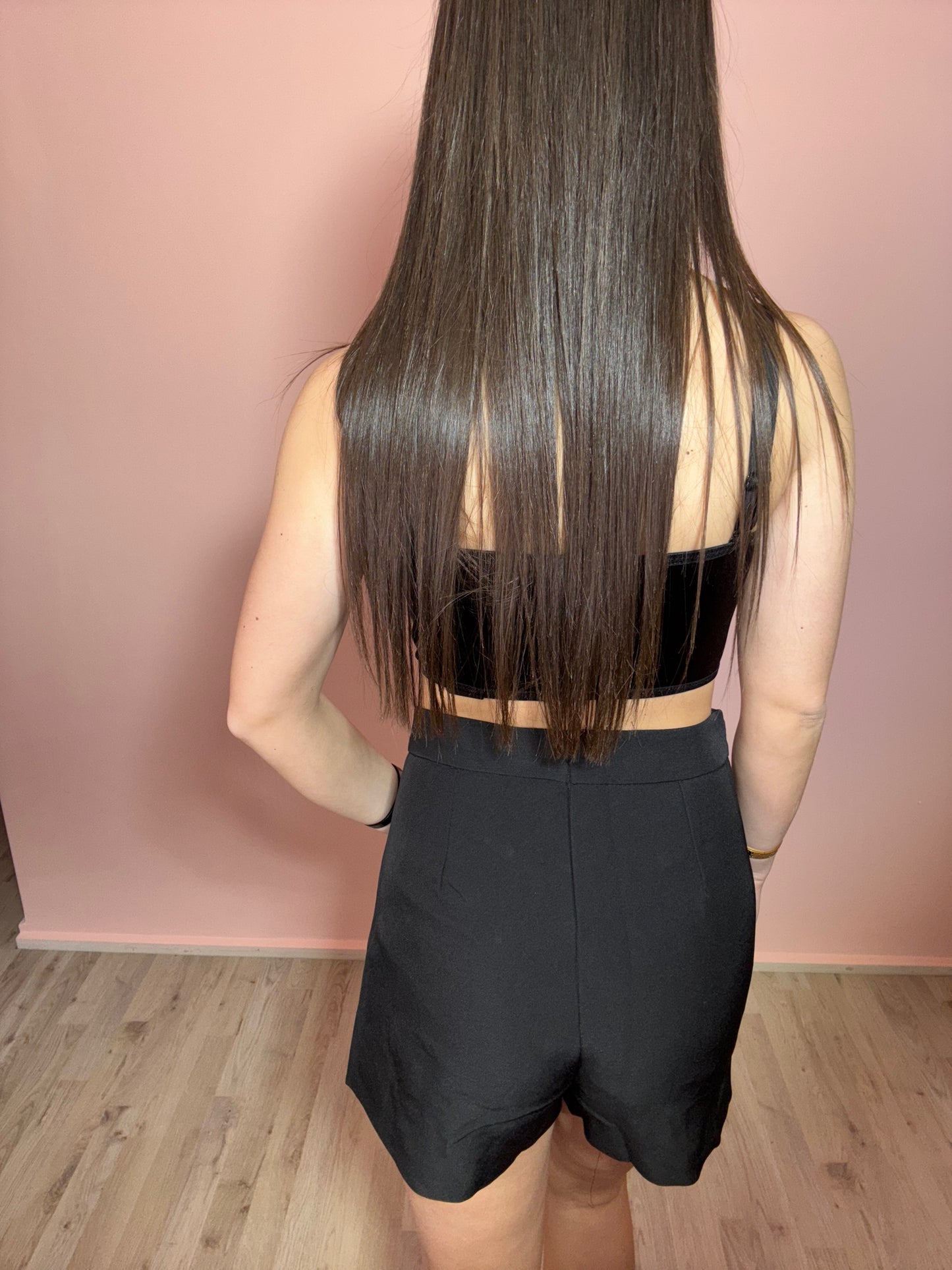 Pantaloncino nero Perla