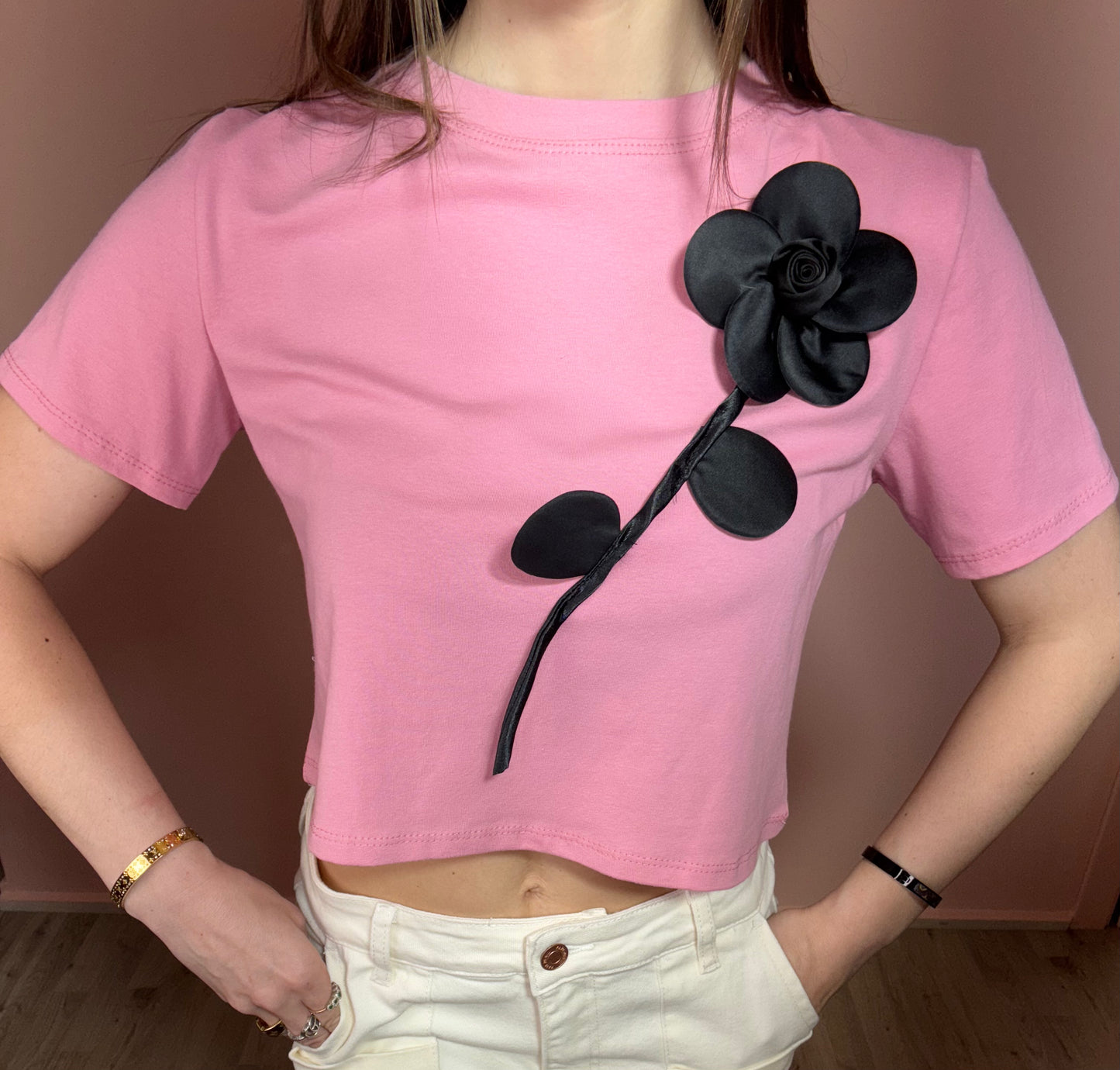 T-shirt fiore Summer