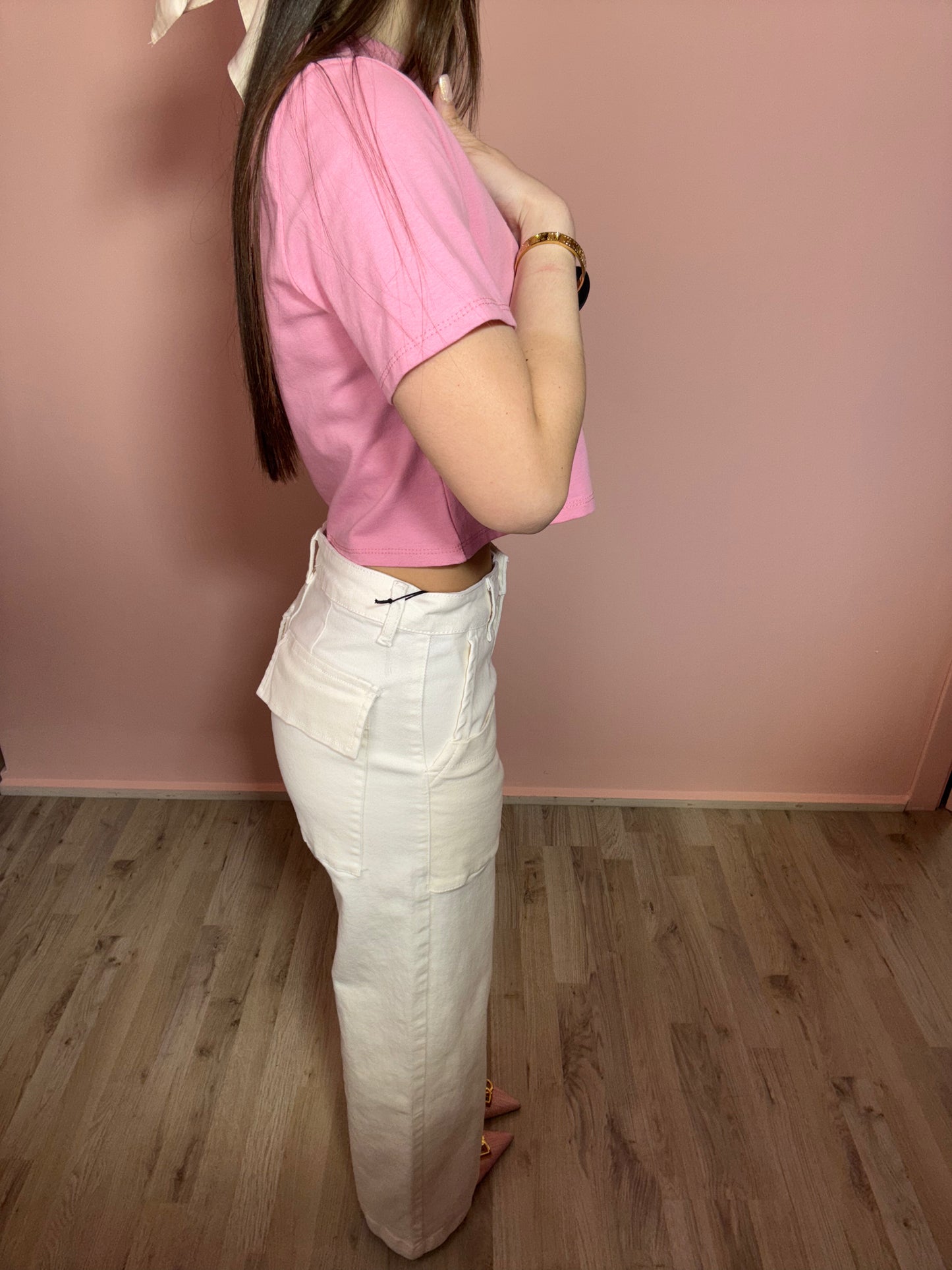 Jeans bianco Anastasia