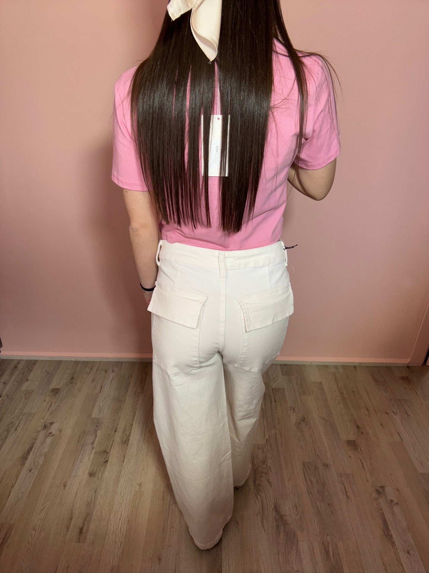 Jeans bianco Anastasia