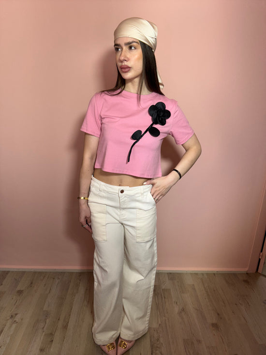 Jeans bianco Anastasia