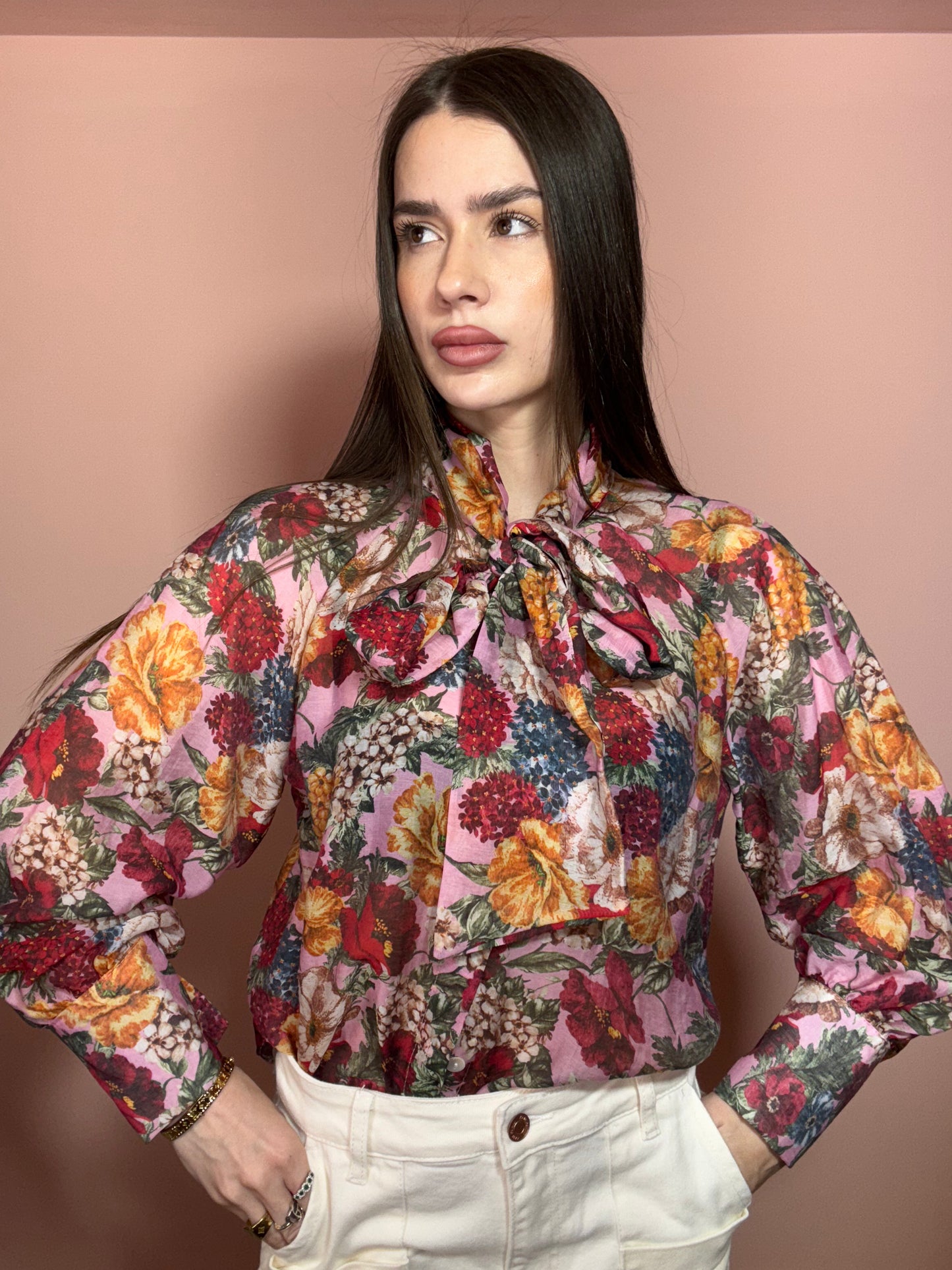 Camicia Fiocco