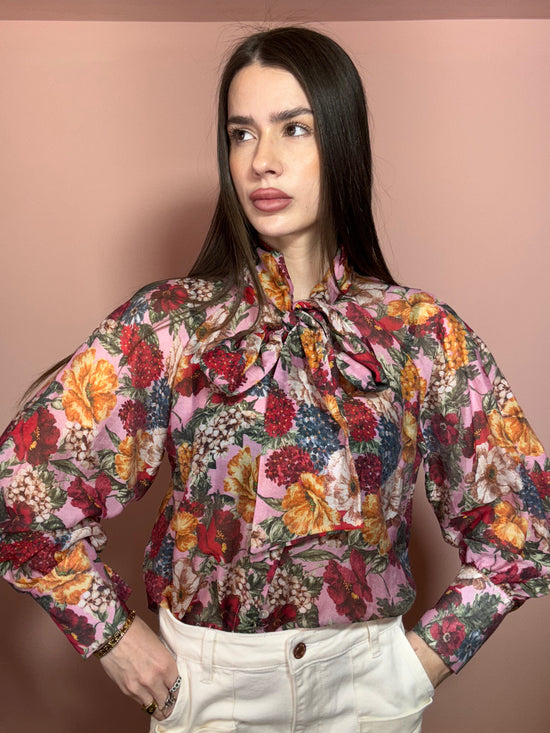 Camicia Fiocco