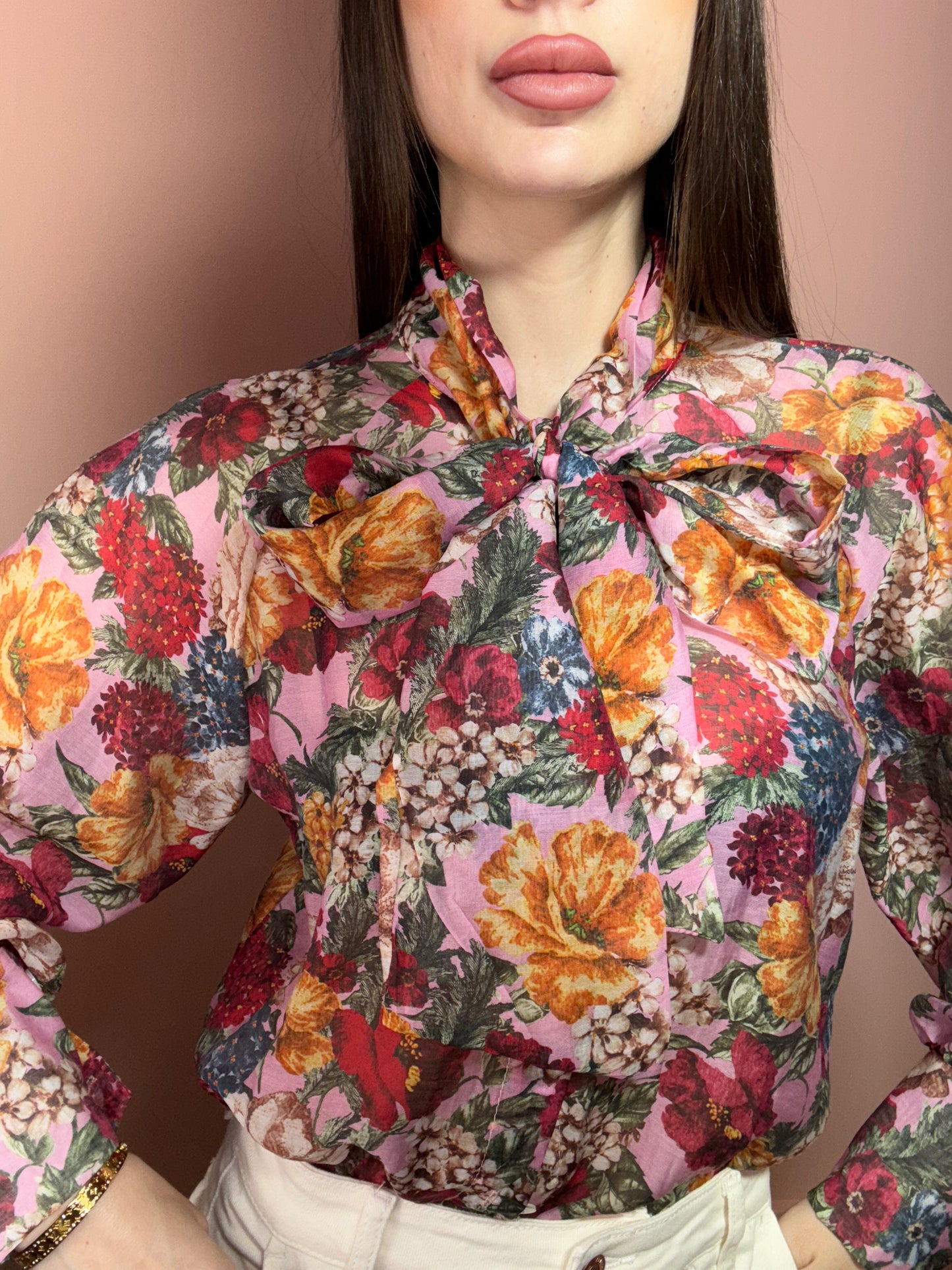 Camicia Fiocco