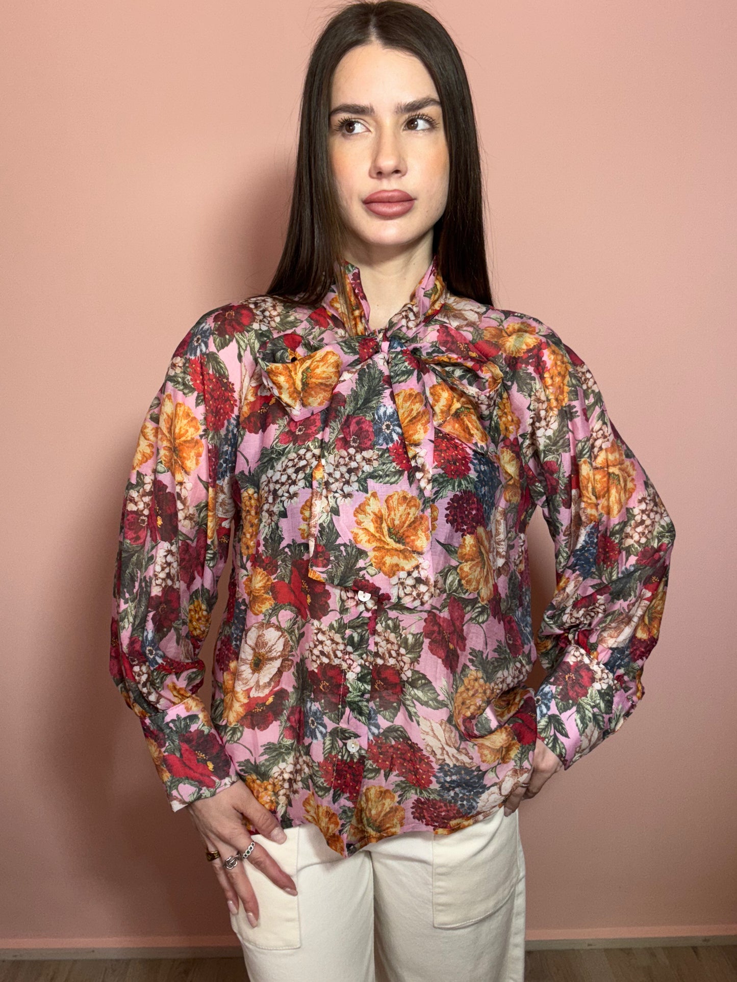 Camicia Fiocco