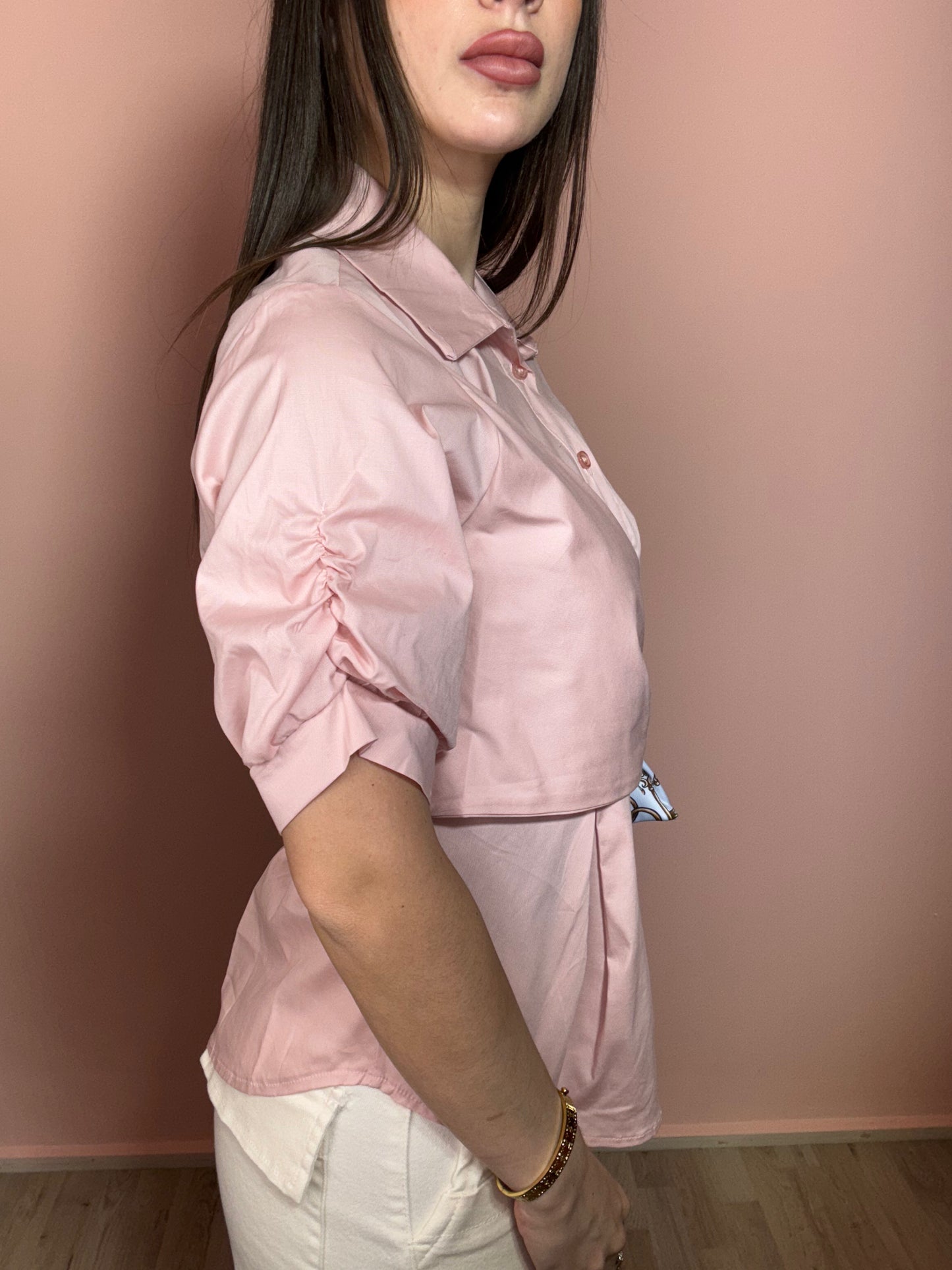 Camicia fiocco Sofia