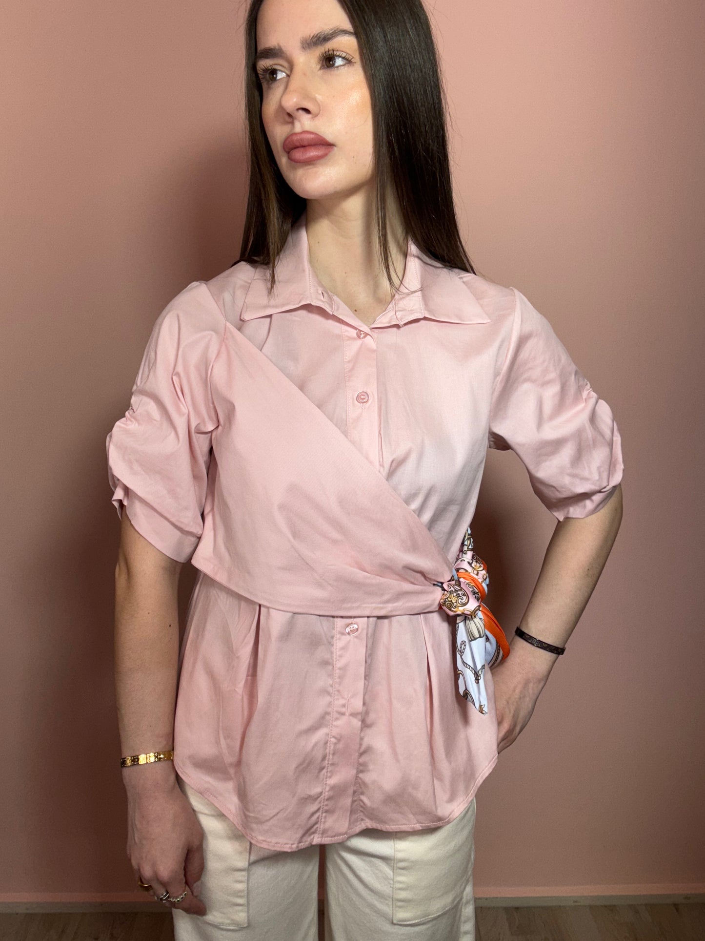 Camicia fiocco Sofia