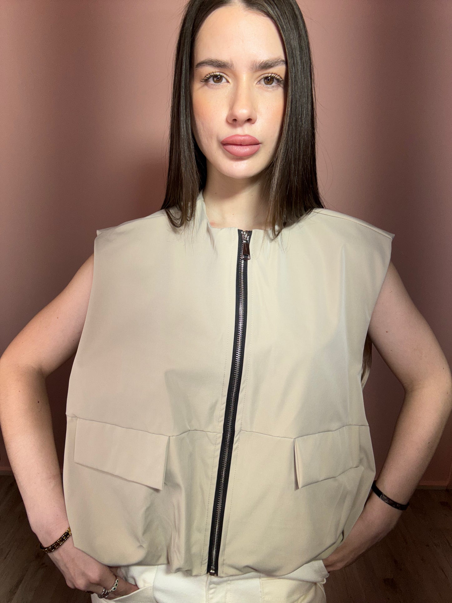 GILET LUDOVICA
