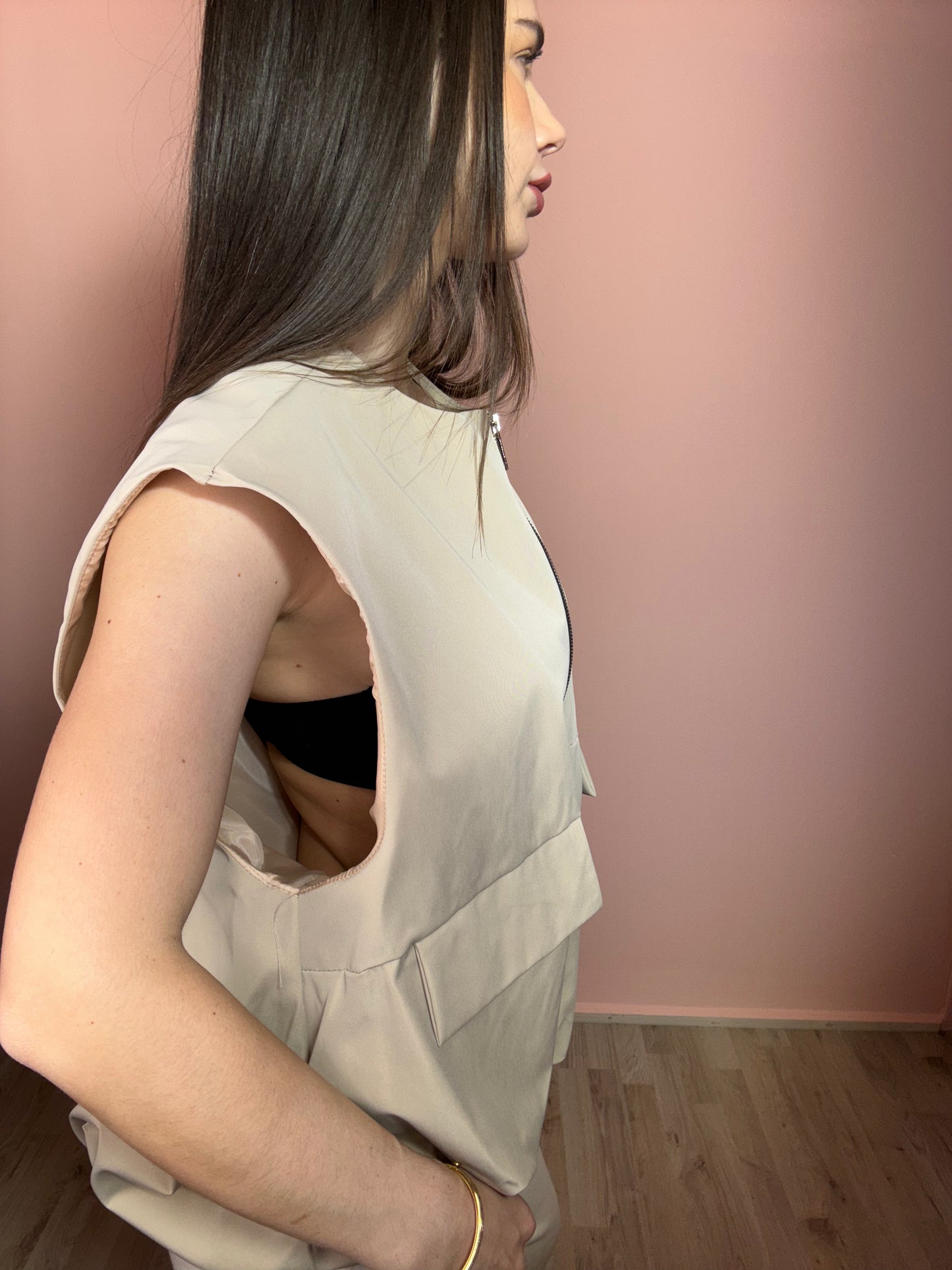 GILET LUDOVICA