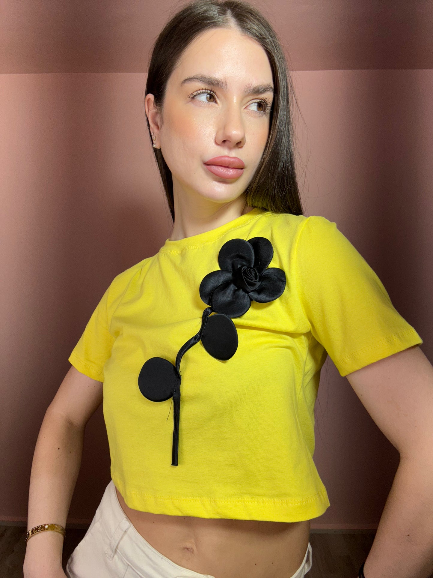 T-shirt fiore Summer