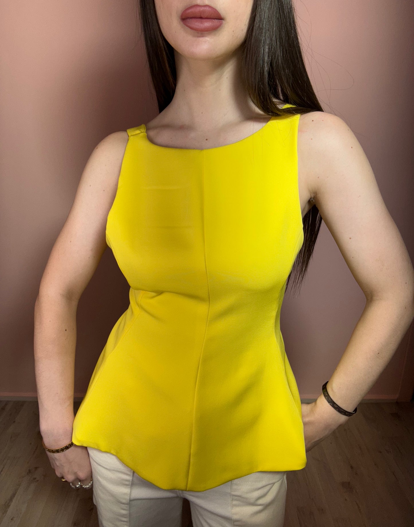 Blusa volant Beatrice