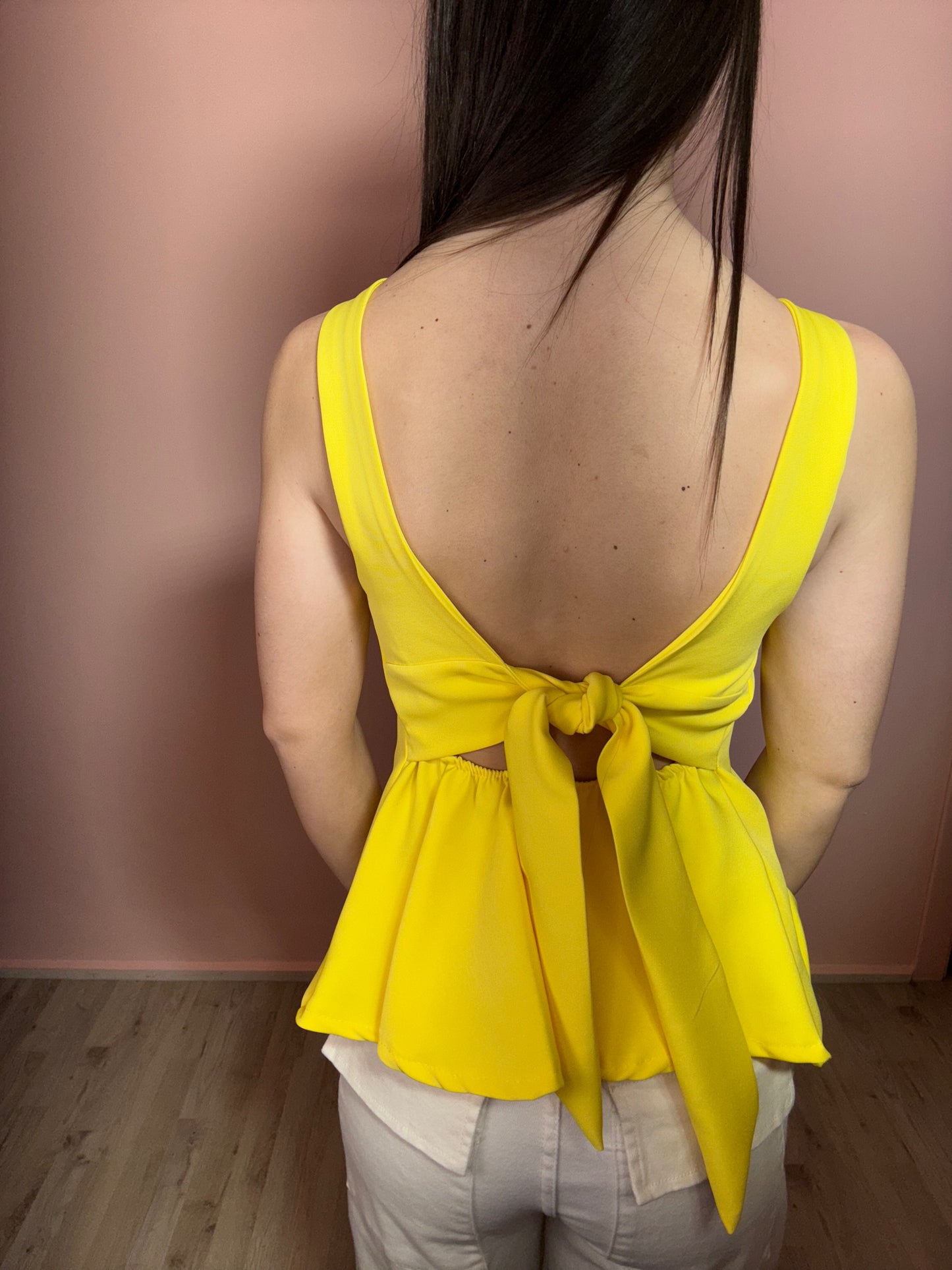 Blusa volant Beatrice