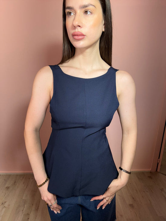 Blusa volant Beatrice