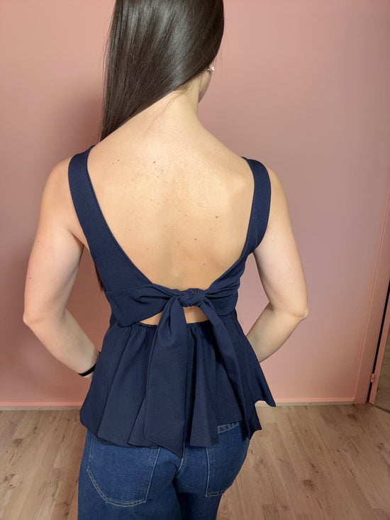 Blusa volant Beatrice