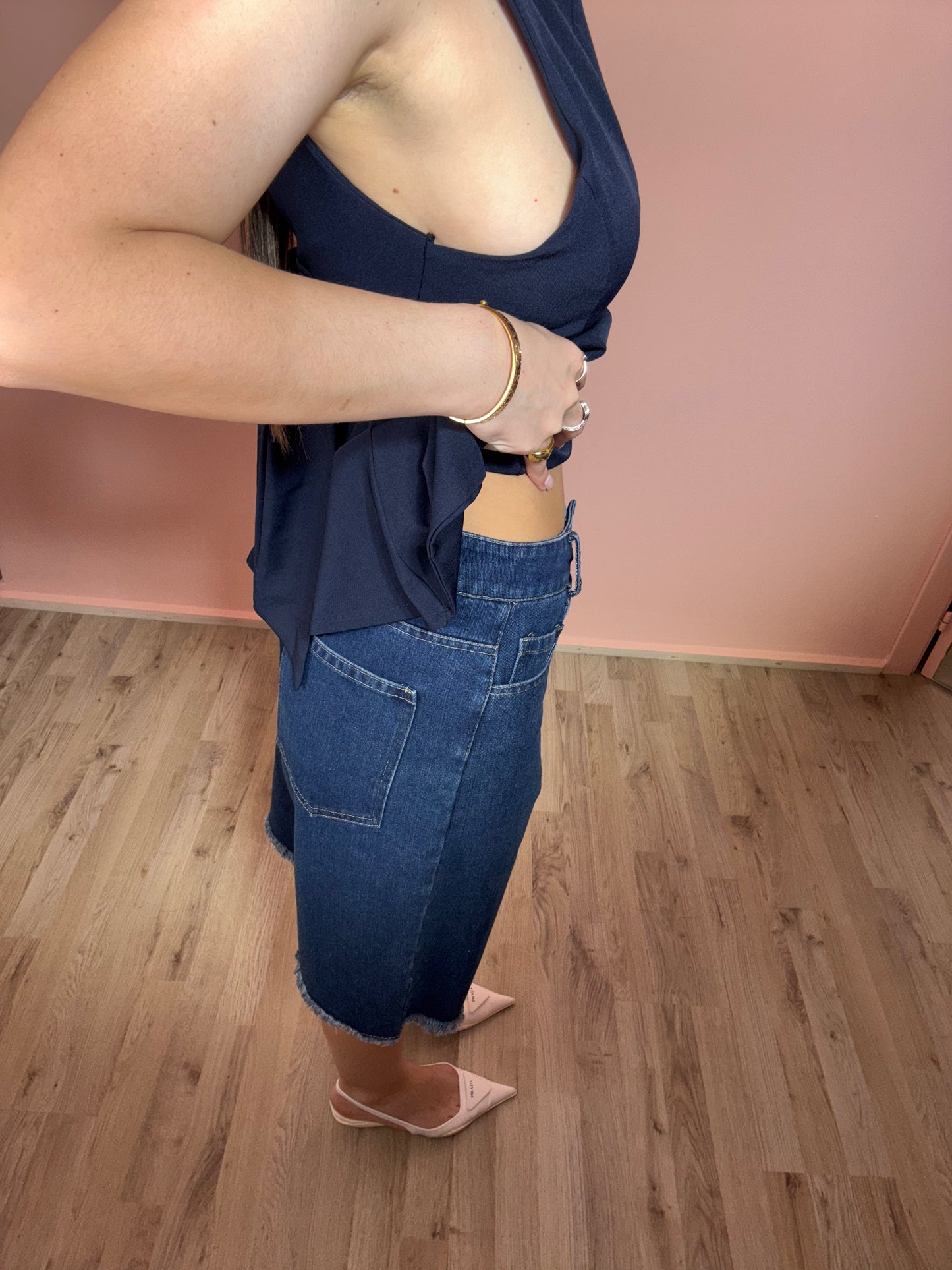 Bermuda jeans Francesca