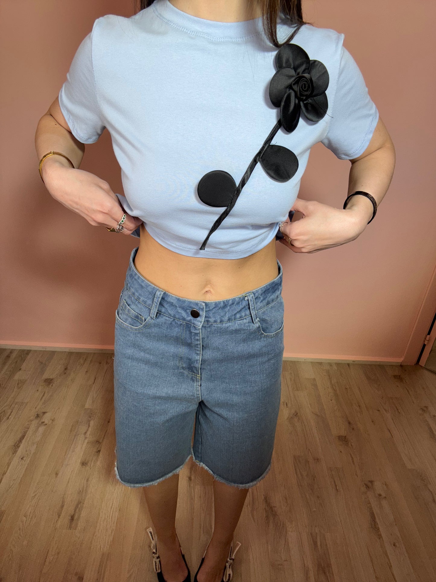 Bermuda jeans Francesca